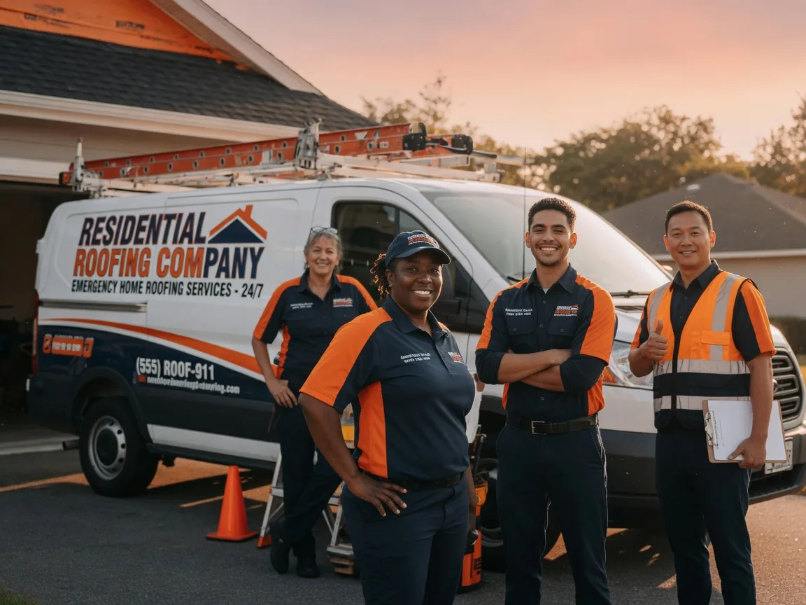 Emergency Roof Repair company in Schulter, OK